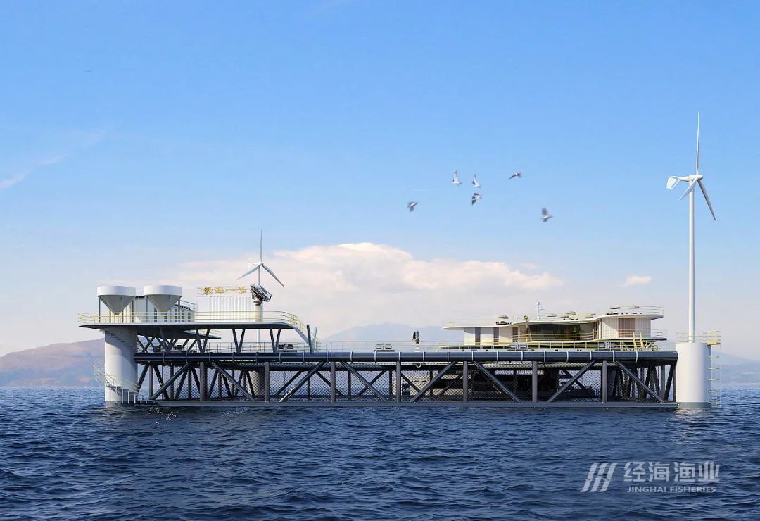 山東省海洋資源與環境研究院研究員姜海濱及其團隊來訪經海漁業